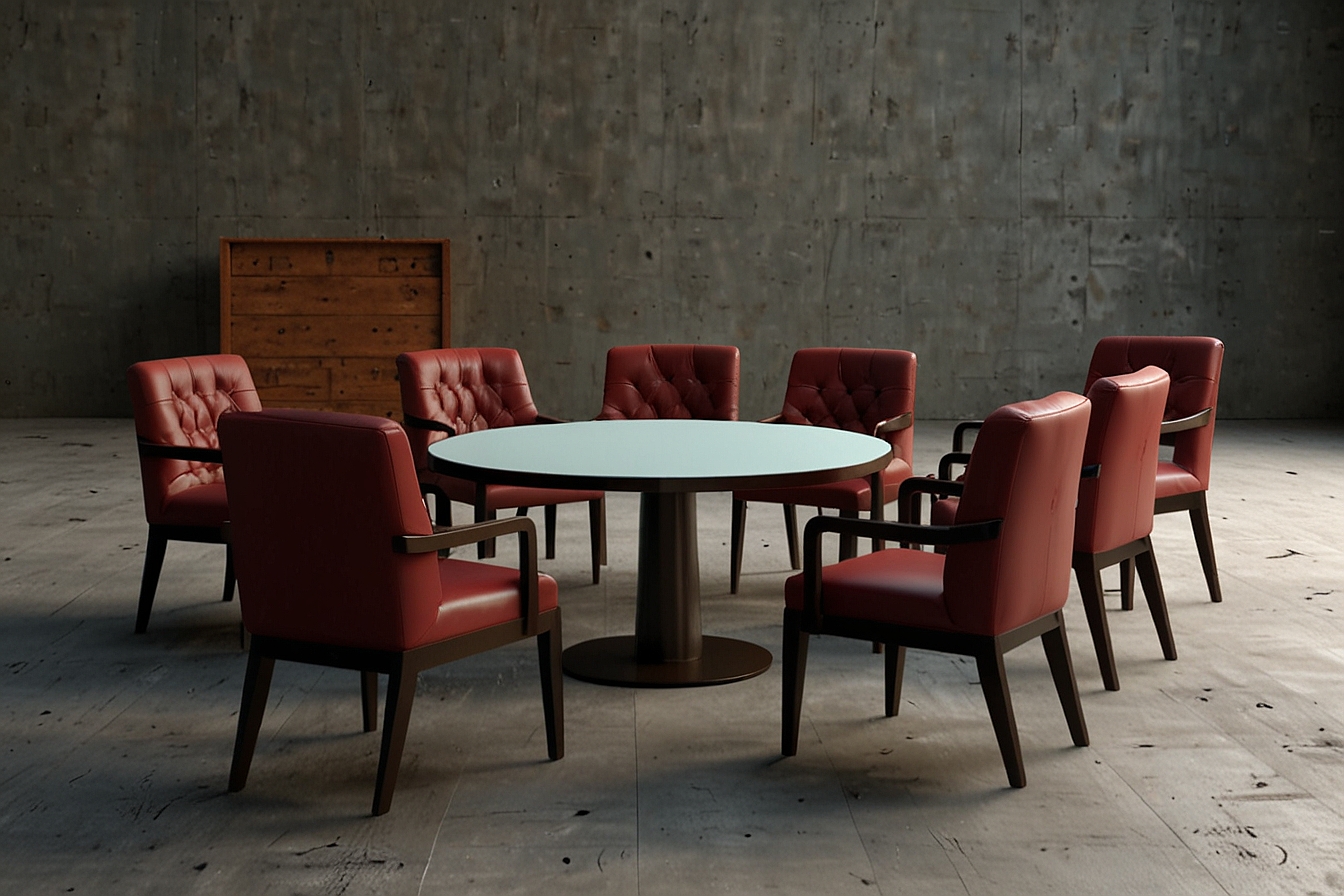 Sivupöydät ja Koristeet